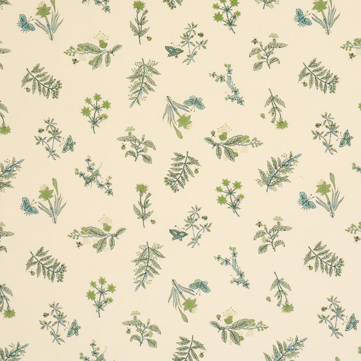 Jeter Des Fleurs Beaded Print fabric