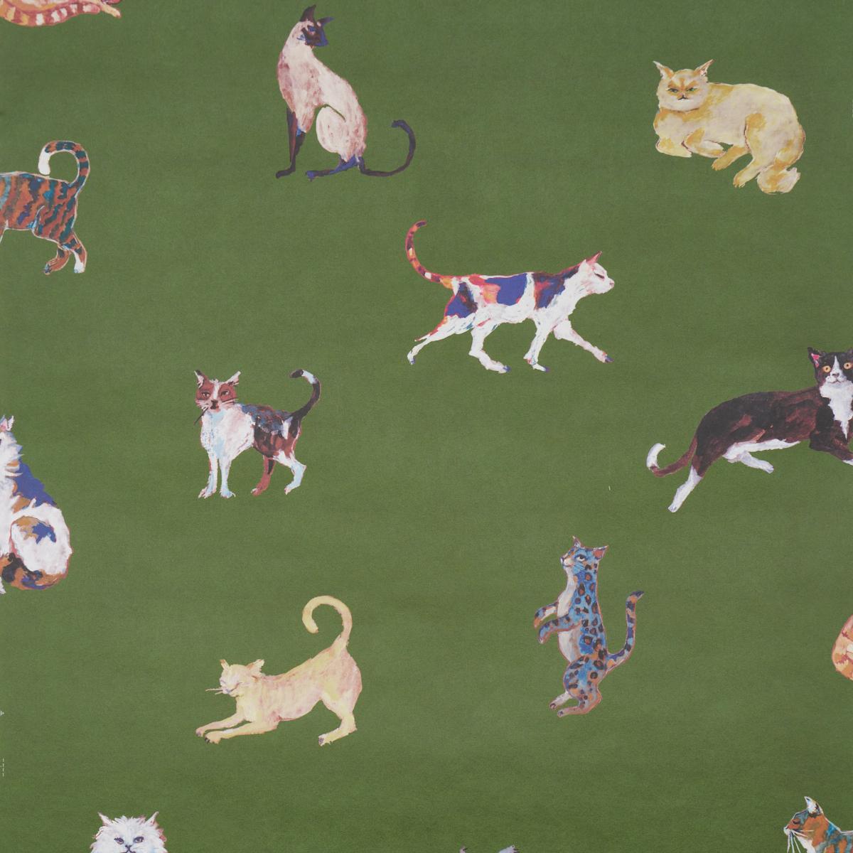 Cats wallcovering