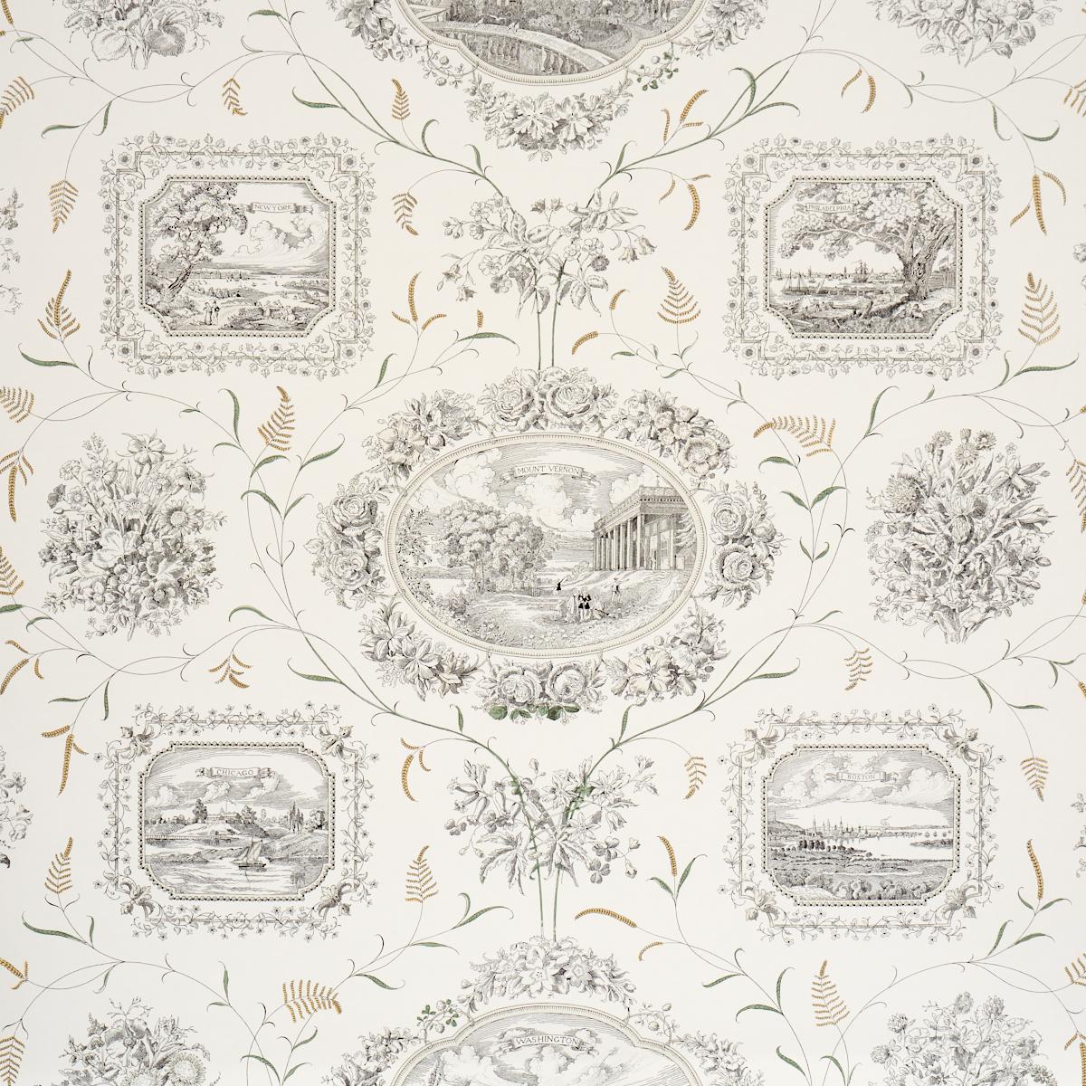 Century Scenic Toile wallcovering